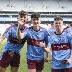 Aichlinn O' Cathain, Luca McCusker and Caolan Duffy