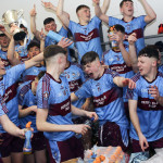 Tom Keenan gets an early shower