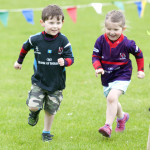 Harry and Poppy Watson competing for medals at the Forum bmcb 107