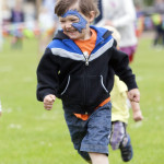 Joshua Scott led the field at the junior race heats at the Lakeland Forum organised by Keith Collen and Christine Burns bmcb 110