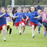 Children enjoying the fun run bmcb 113