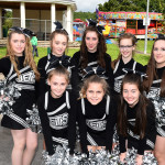 CHEER.. The Jets Cheerleaders performed at the festival. RMGFH02