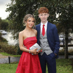 Dapper couple - Cara McManus and Padraig McAloon