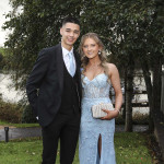 Happy Couple - Max Murphy and Hannah Woods