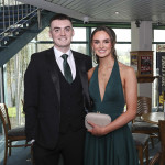 Formal Couple - Paddy O'Hare and Kerry Pennell