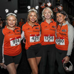 Spooky Ladies - Gráinne Agnew, Chloe Hutchinson, Shannon McSwiggin and Charlene McCarron