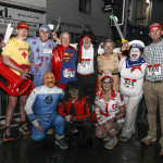 Dressed For The Run - Superheroes and well known characters from the movies enjoying the atmosphere at Spooktacular