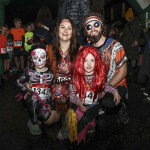 Horror Hippies - Amelia Gilroy, Natalie Page, Sofia Gilroy and Chris Gilroy