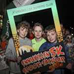 Running Trio - Rian Quigley, Luke Kelly and Cahir Quigley