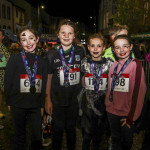 Four At The Finish - Olivia Strawbridge, Sophie O'Connor, Fianna Thompson and Georgia Strawbridge