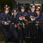 In The Purple - Hocus Pocus runners display their medal haul