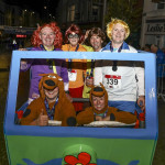 Team Work - Scooby Doo and his buddies arrive at the finish line in The Mystery Machine!