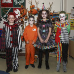 Halloween Horrors - Harvey Willis, Jamie Kernaghan, Jessica Kernaghan and Jay McElroy
