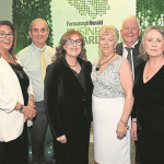 Marian Judge, Genevieve Irvine, Brendan Farry, Michael Maguire, Jane Dolan and Rhona Tierney from SWELL at the awards night.
MC 19