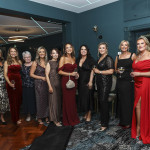 The cast of Bridesmaids at the Ederney Community Development Trust Film Awards at the Great Northern Hotel in Bundoran