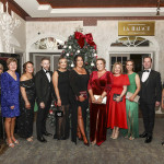 The cast of Bad Sisters enjoying the Ederney Community Development Trust Film Awards