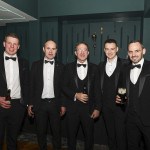 Dapper Gents - James Donnelly, Tony McGrath, Sean Donnelly, Barry McAleer and Paul McCusker