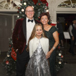 Family Evening - Justin, Una and Keela Maguire