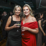 Raising A Glass -Cousins Joan Snow and Ann Gallagher