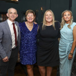 Glitz At The Awards - Damien Aiken, Pauline Kelly, Alison Kerrigan and Edel Aiken