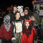 Ready To Haunt - Robert, Auriane and Freedah Hogg with Joshua, Isla and Kimberly McManus