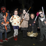 Happy Little Horrors - Corey, Rionagh, Layla, Orlaith and Oisín