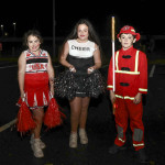 Trio - Alisha, Bridget and Ned Crumlish