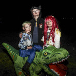 Scarey Trio - Frankie, Theo and Lily McGlone