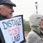 Pacemaker Press 23-02-2026: South West Acute Hospital campaign group traveled to Stormont today in a renewed push to restore emergency general surgery (EGS) at the South West Acute Hospital (SWAH).
Emergency surgery was removed from the hospital on a ÔtemporaryÕ basis in December 2022. Save Our Acute Services (SOAS) has organised a rally titled ÔBringinÕ SWAH to StormontÕ.
Picture By: Arthur Allison/Pacemaker Press.